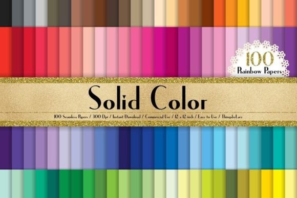 Download Seamless Solid Color Digital Papers - Digital paper Collection
