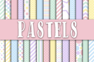 Download Pastel Digital Paper - Digital paper Collection