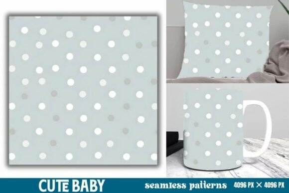 Download Cute Baby Pastel Digital Papers Pattern - Digital paper Collection