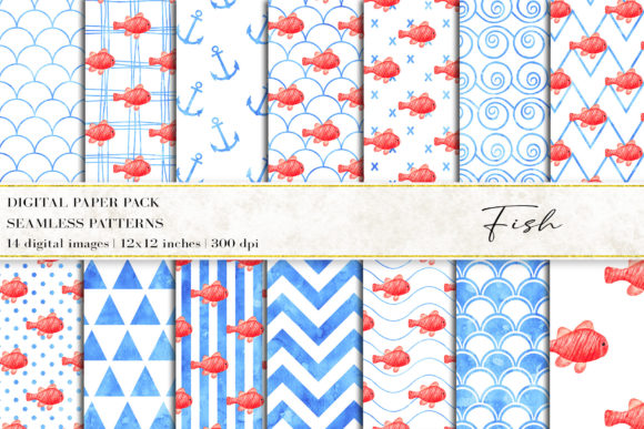 Download Fish Digital Papers - Digital paper Collection