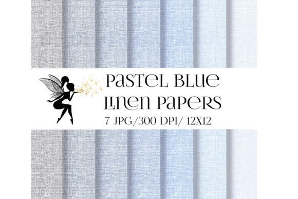 Download Pastel Blue Linen Texture, Digital Paper - Digital paper Collection