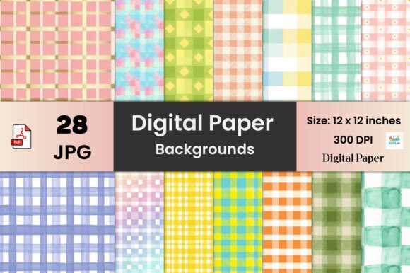 Download Digital Paper Backgrounds - Digital paper Collection