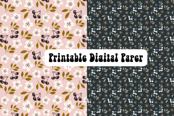 Download Printable Digital Paper - Digital paper Collection