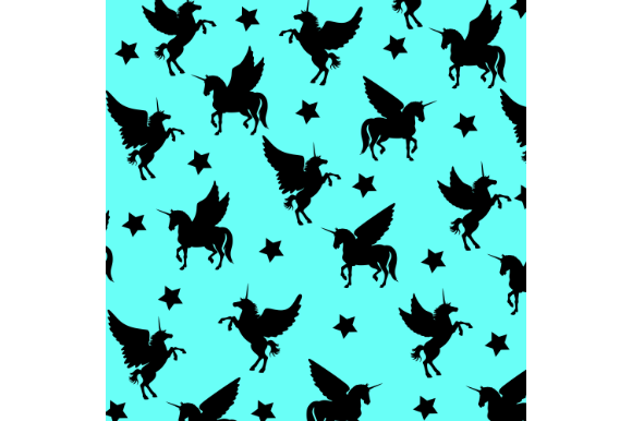 Download Unicorn Pattern, Unicorn Digital Paper - Digital paper Collection