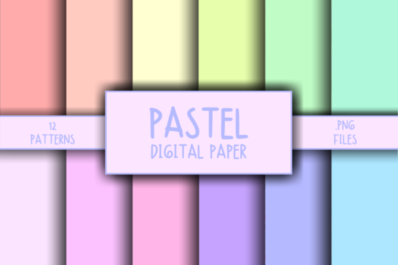 Download Pastel Background Digital Paper - Digital paper Collection