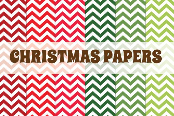 Download Christmas Digital Papers - Digital paper Collection