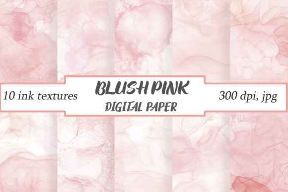 Download Blush Pink Digital Paper,pink Background - Digital paper Collection