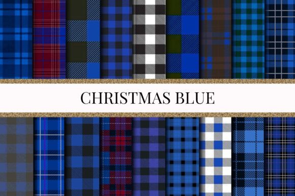 Download Christmas Buffalo Plaid Digital Paper - Digital paper Collection