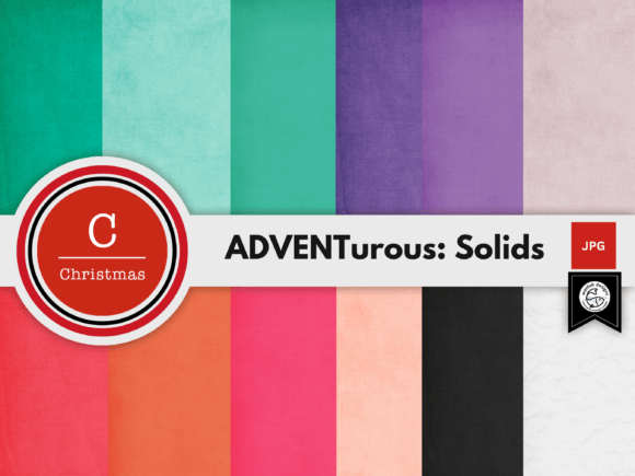 Download ADVENTurous Solid Digital Papers - Digital paper Collection